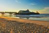 Bournemouth pier on the south coast of England