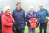 Helen Cowell and group members