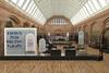 Render of the new gallery at the Natural History Museum