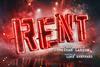 Poster artwork for RENT The Musical
