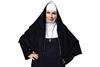 Jennider Saunders in Sister Act