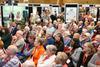 Visitors at the Group Leisure & Travel Show in the Seminar Theatre