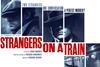 Poster for Strangers on a Train