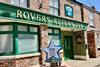 GLT Awards 2025 trophy on Coronation Street