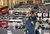 Crowded aisles at Excursions 2015