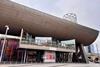 Exterior of the Lowry Theatre, Salford