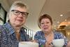 Carol Gower and Bridget at Potters Resorts