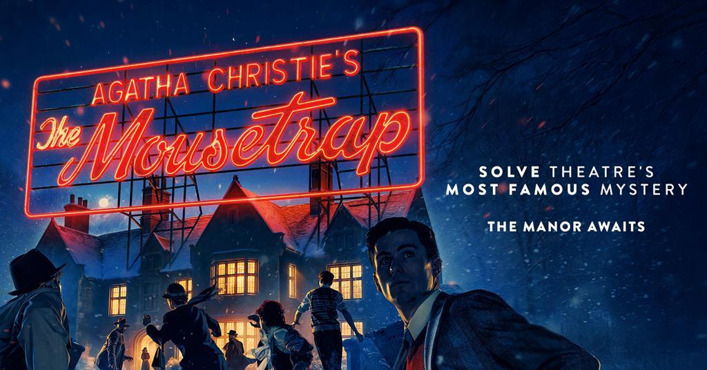 Agatha Christie’s The Mousetrap set for 75th anniversary tour | News ...