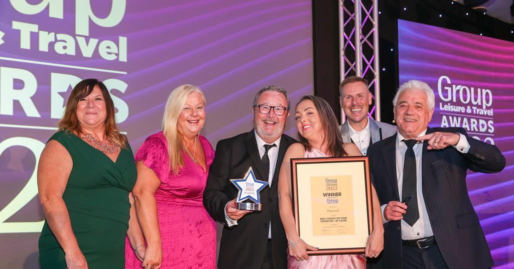 Photo Gallery Group Leisure & Travel Awards 2022 GLT Awards Group