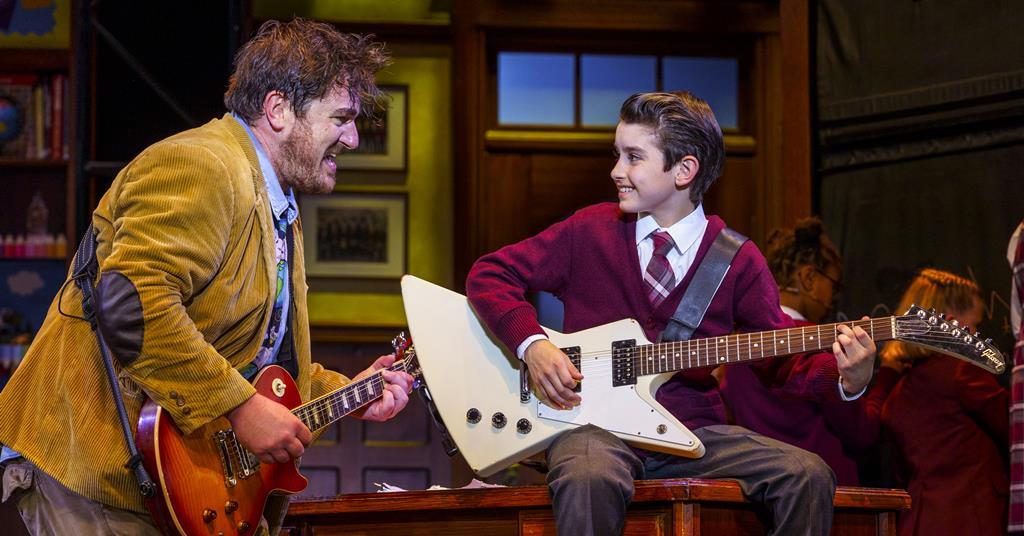 In pictures expect guitar solos, knee slides and plenty of attitude in