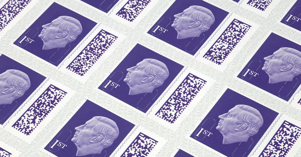 Charles III's postal stamp was revealed about 2 weeks ago, unlike