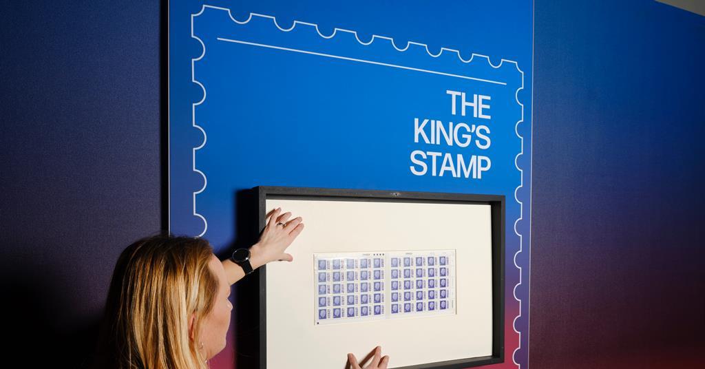 Charles III's postal stamp was revealed about 2 weeks ago, unlike previous  monarchs he is depicted without a crown at all to 'appear more humble and  down to earth' (paraphrased) some people