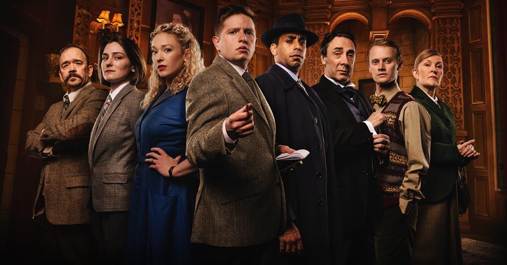 Regional Theatre Review The Mousetrap Review Group Leisure and Travel