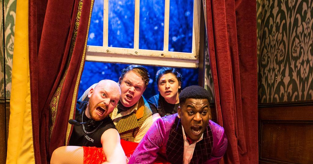 New mischievous cast announced for The Play That Goes Wrong | News ...