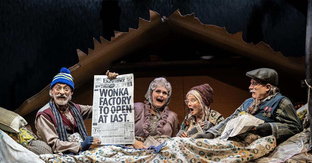 Regional Theatre Review Charlie and the Chocolate Factory The