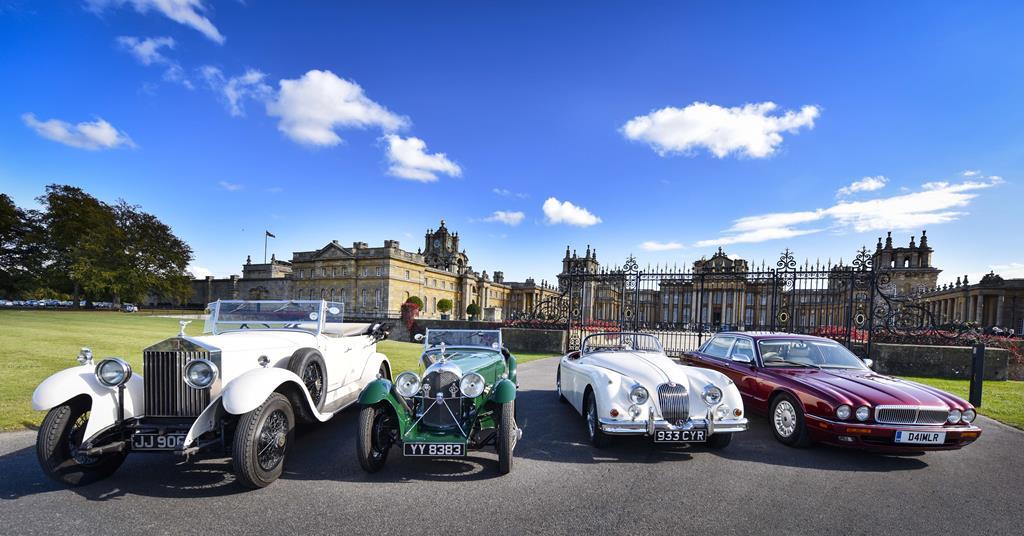 Group discounts for Blenheim Palace's Summer of Speed events News
