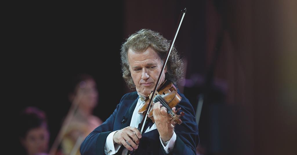 Coach packages launched to see classical music star André Rieu in ...