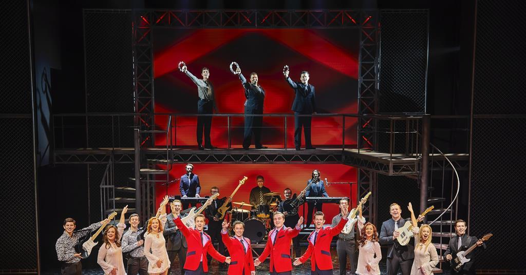 Jersey boys theater shop