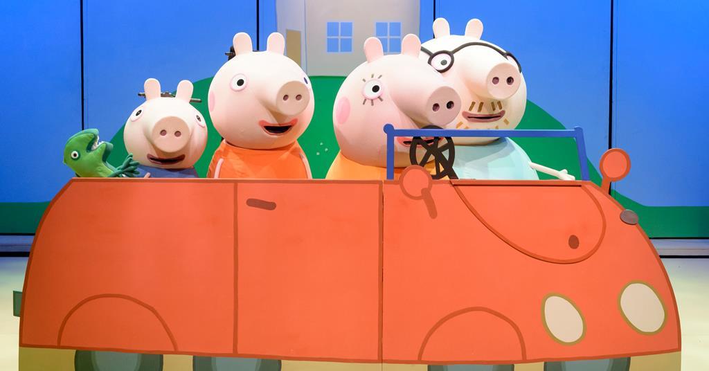 One for the kids: Peppa Pig latest tour is the 'Best Day Ever' | News ...