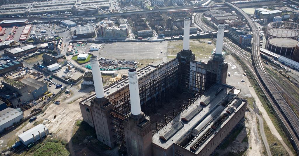 Groups can travel in glass elevator through restored Battersea Power