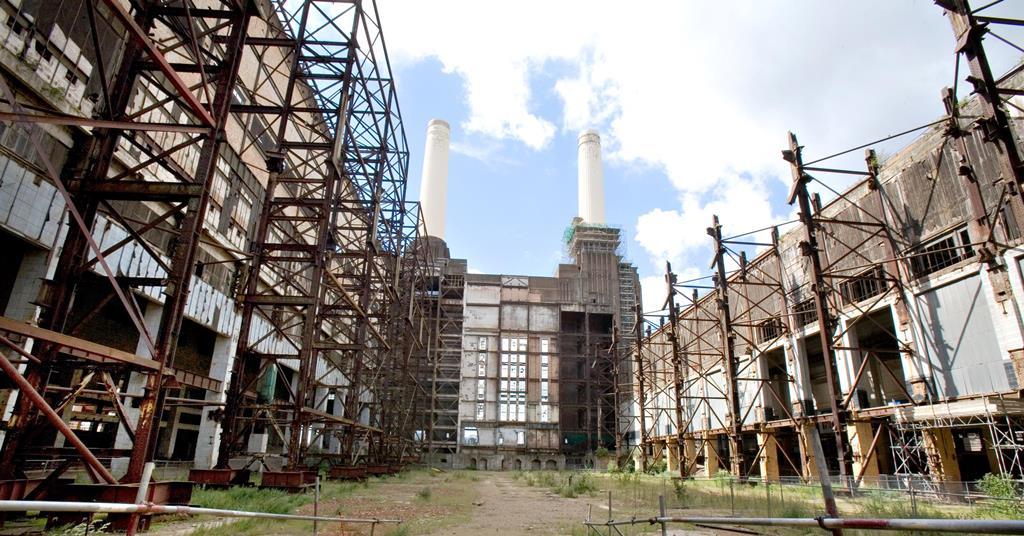Groups can travel in glass elevator through restored Battersea Power