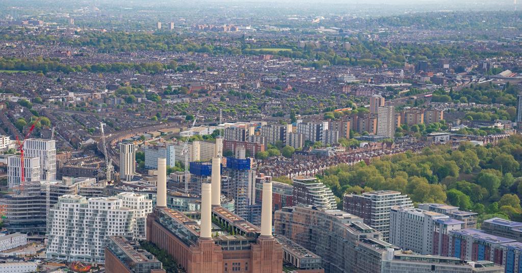 Groups can travel in glass elevator through restored Battersea Power