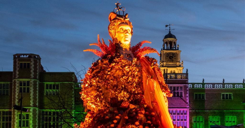 Christmas 2023: pictures of UK attractions decorated for the season