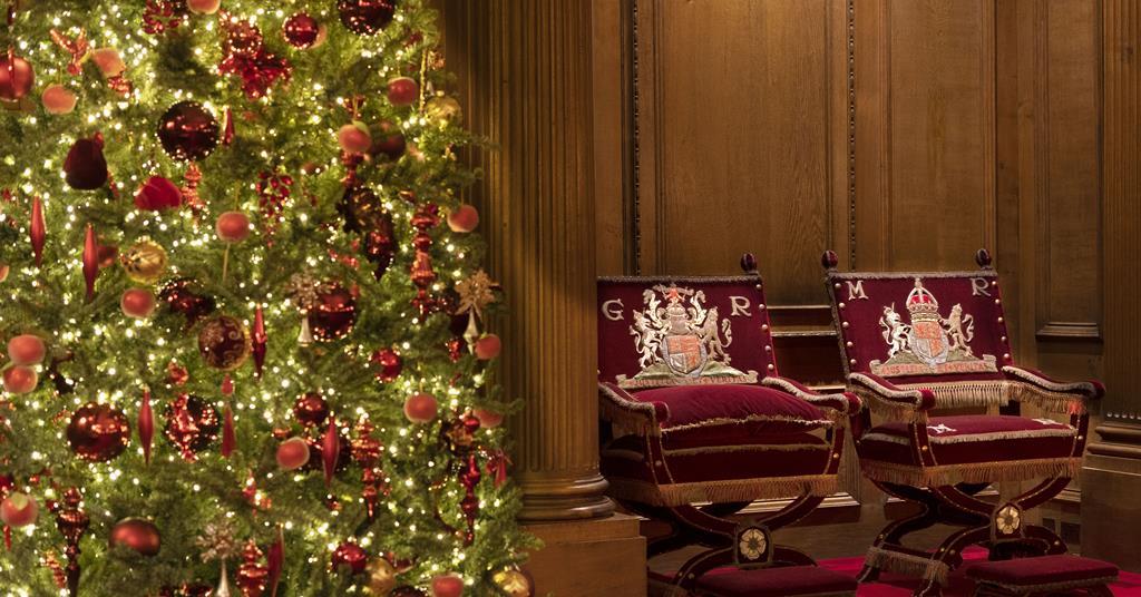 Christmas 2023: pictures of UK attractions decorated for the season