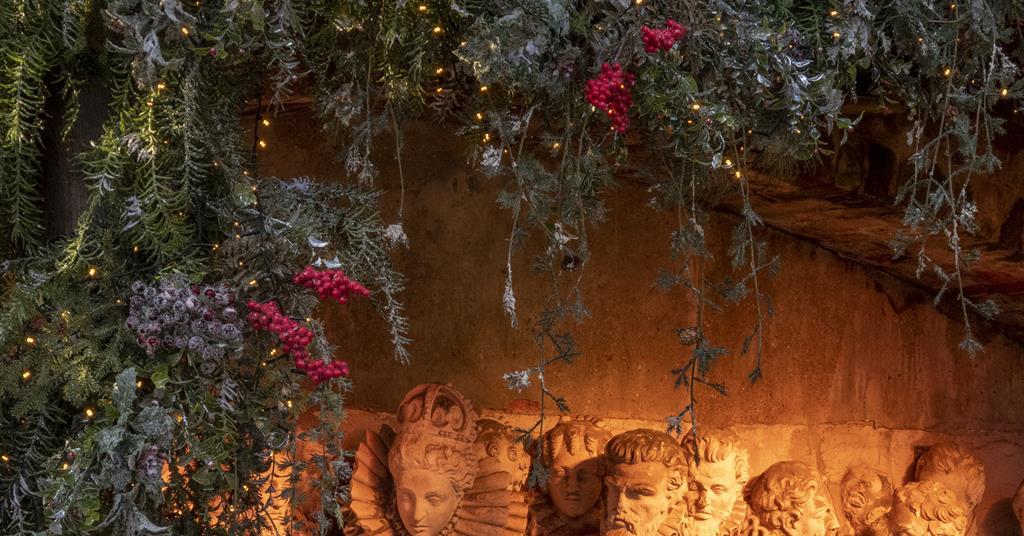 Christmas 2023: pictures of UK attractions decorated for the season