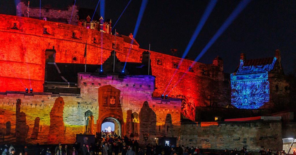 Christmas 2023: pictures of UK attractions decorated for the season