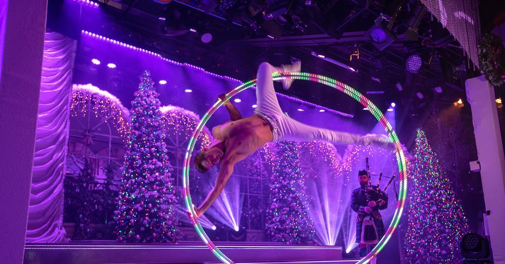 Thursford Christmas Spectacular freezes group prices for 2024 event News Group Leisure and