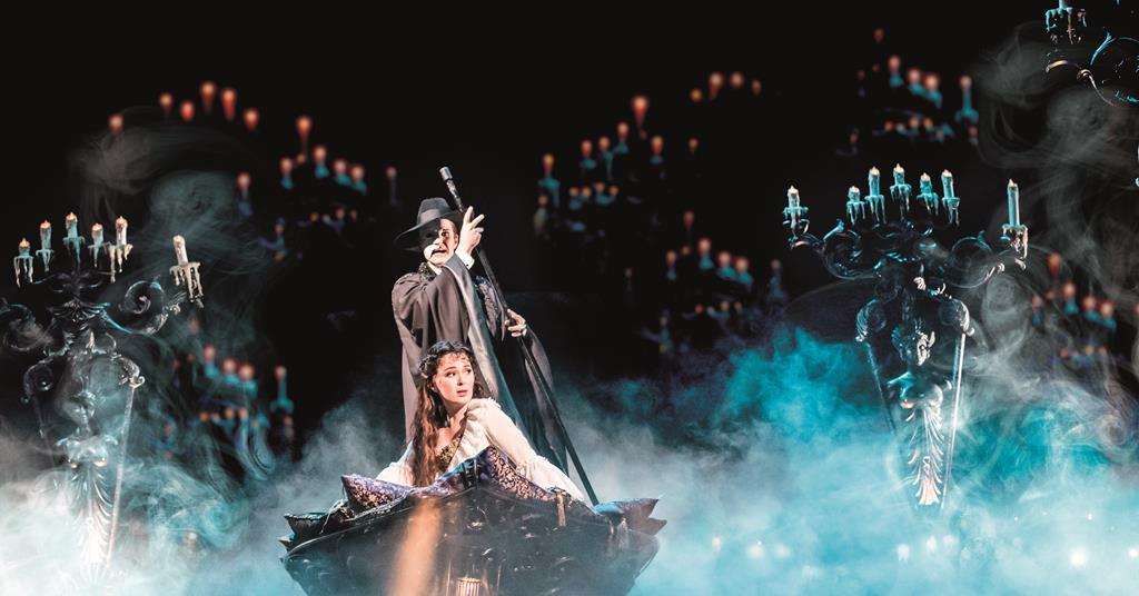 Phantom of the Opera reveals its full touring cast News Group