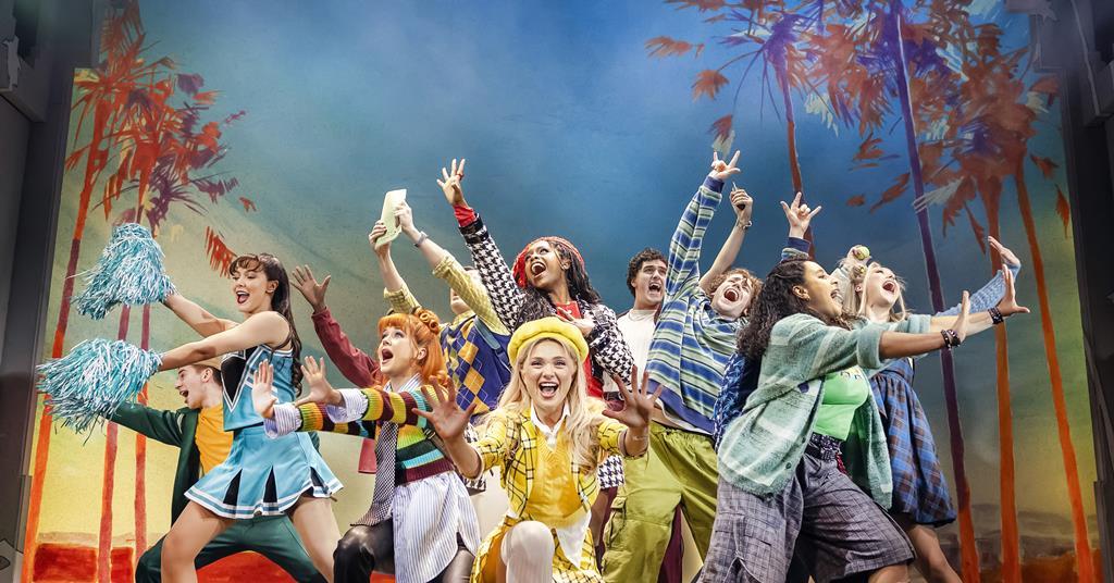 London Theatre Review: Clueless The Musical | Review | Group Leisure ...