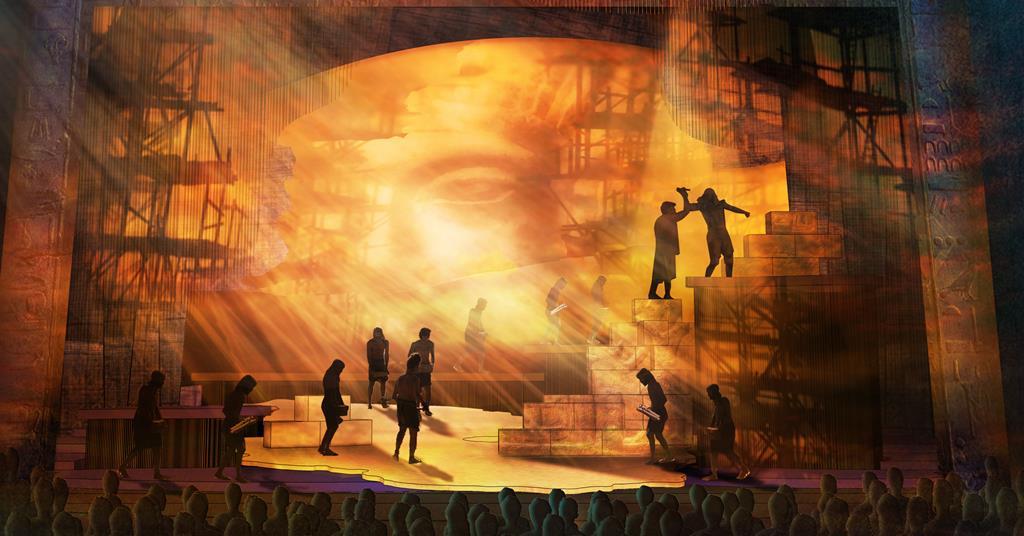 Full cast and group rates for new Prince of Egypt musical News