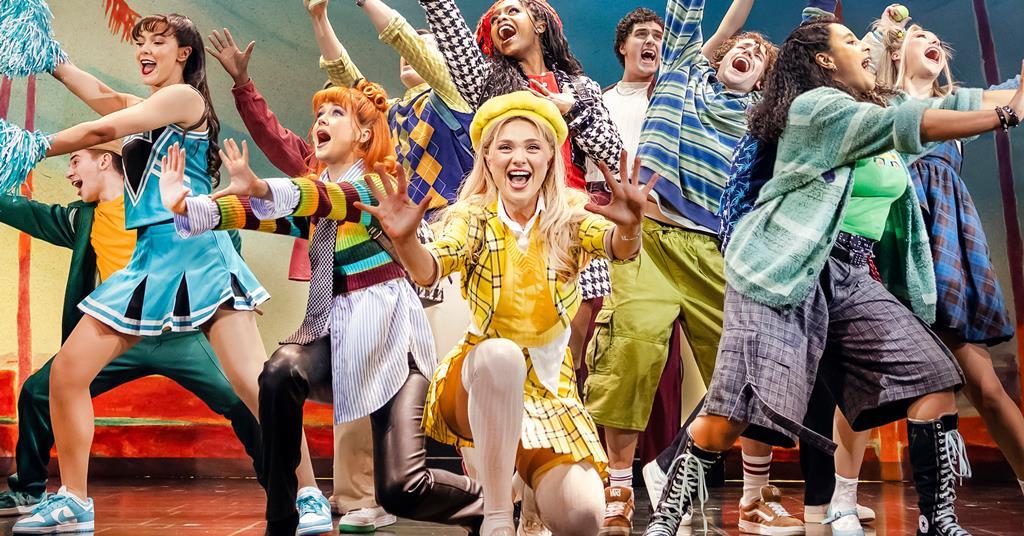 London Theatre Review: Clueless The Musical | Review | Group Leisure ...