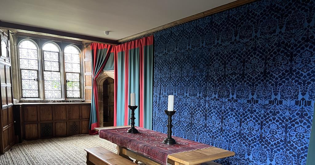 Hever Castle opens authentic Tudor space in Boleyn family rooms | News ...