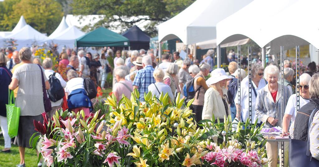 Harrogate Autumn Flower Show to bloom again at Newby Hall & Gardens