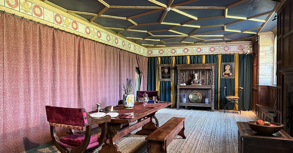 Hever Castle opens authentic Tudor space in Boleyn family rooms | News ...