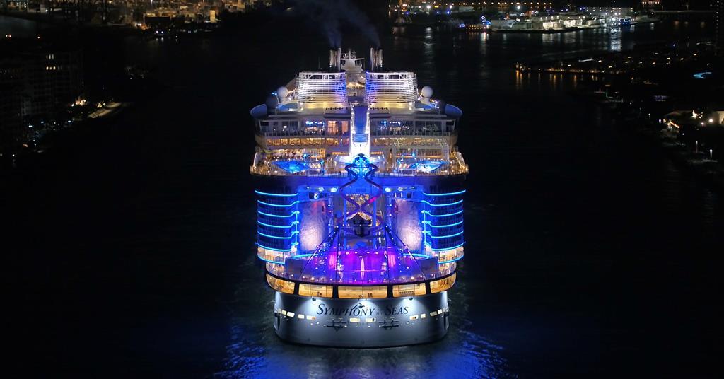 Royal Caribbean’s Symphony of the Seas debuts in US | News | Group