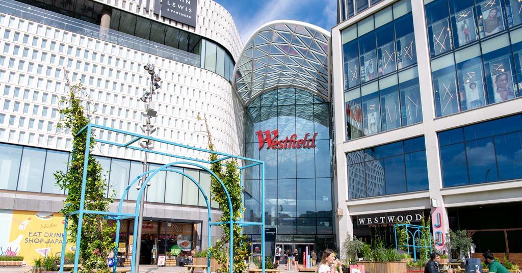 Westfield London shopping centre Shepherd's Bush, London, England