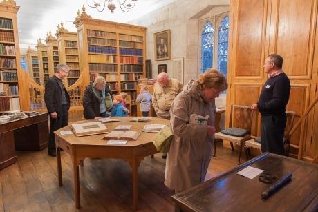 salisbury cathedral library tours