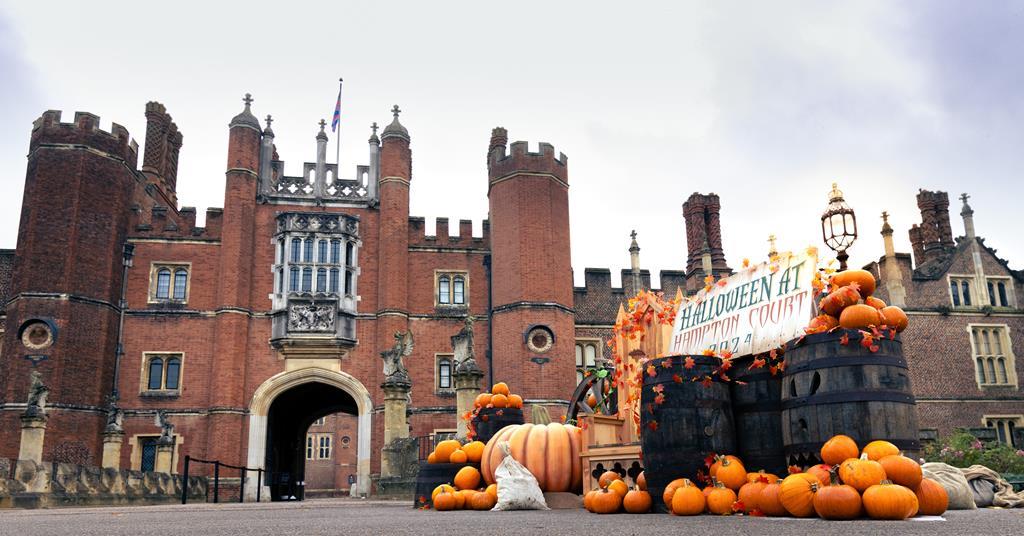 Hampton Court Palace transforms for Haunted Halloween experience | News | Group Leisure and Travel