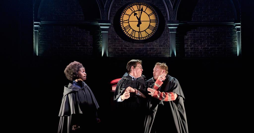 In pictures: new production imagery released for London’s Harry Potter ...