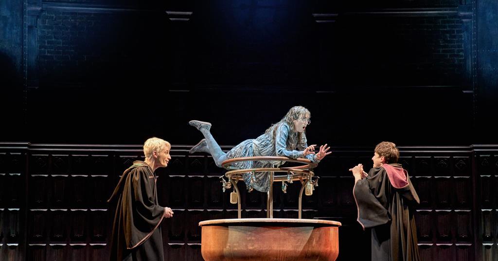 In pictures: new production imagery released for London’s Harry Potter ...