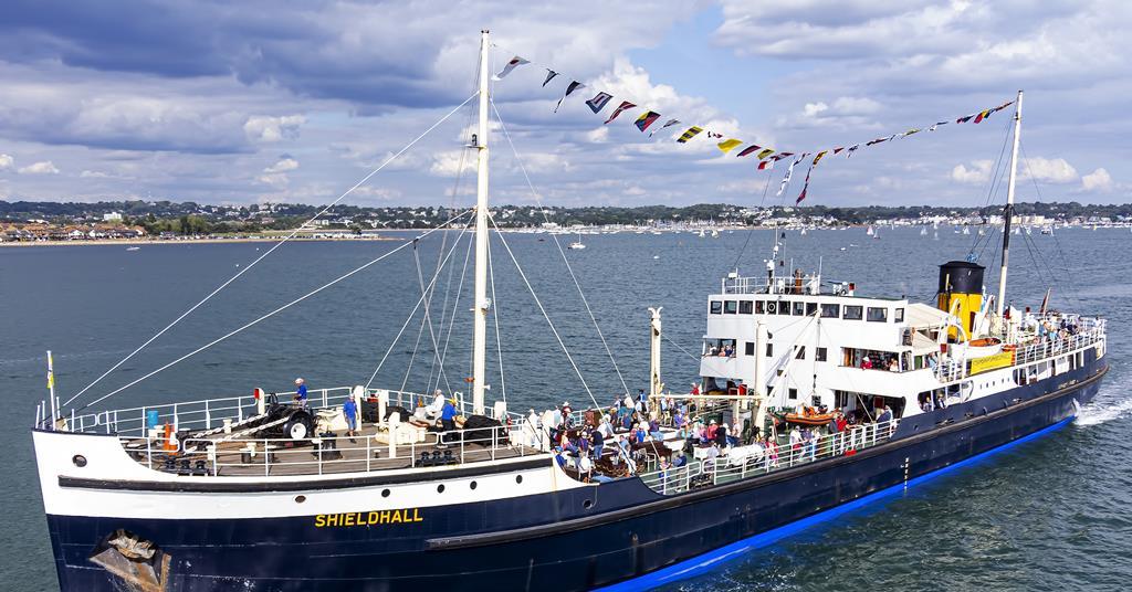 Sail on the Solent with Steamship Shieldhall | News | Group Leisure and ...