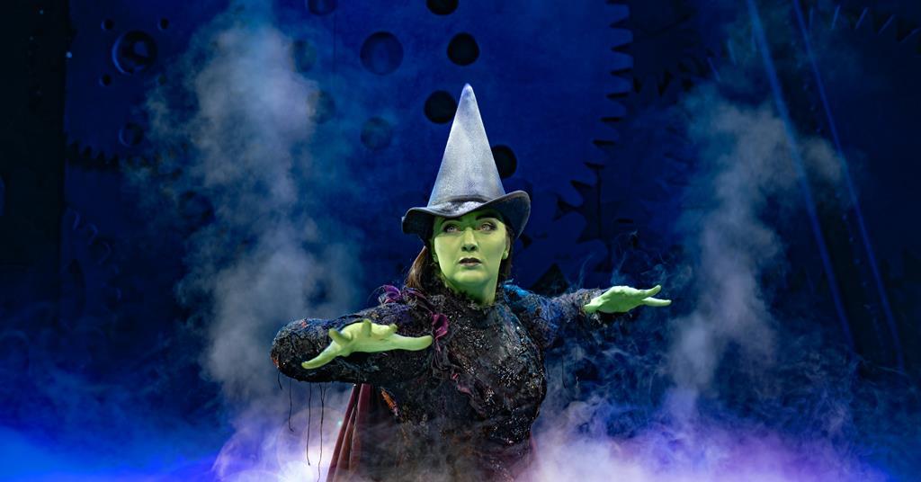 Wicked tour images show new cast that will fly to a theatre near you