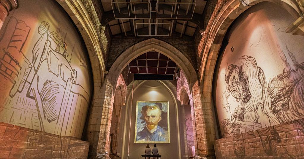 More time to see striking Van Gogh immersive experience | News | Group ...