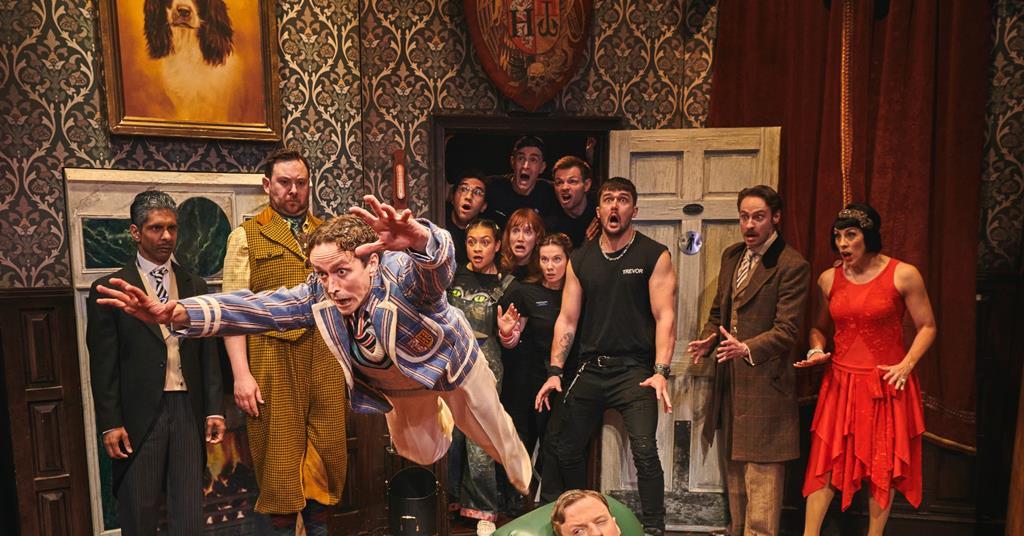 The Play That Goes Wrong: 11 Years at Duchess Theatre | Group Bookings ...