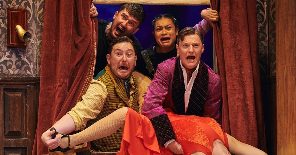 The Play That Goes Wrong: 11 Years at Duchess Theatre | Group Bookings ...