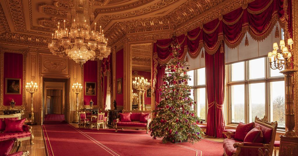 Historic venues show off their Christmas displays for the festive ...